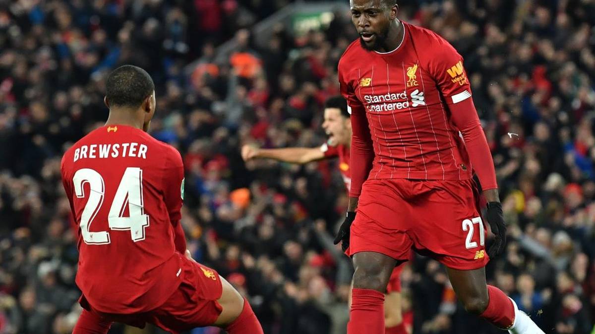 Der späte Turnaround gegen Palace war nicht die einzige Partie, in der die Reds spät die Kurve bekamen. Auch im League Cup gegen gegen den FC Arsenal war es Divock Origi, der in der vierten Minute der Nachspielzeit zum 5:5-Ausgleich traf. Die Reds gewannen im Elfmeterschießen