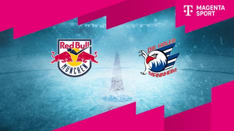 EHC Red Bull München - Adler Mannheim: Tore und Highlights | PENNY DEL