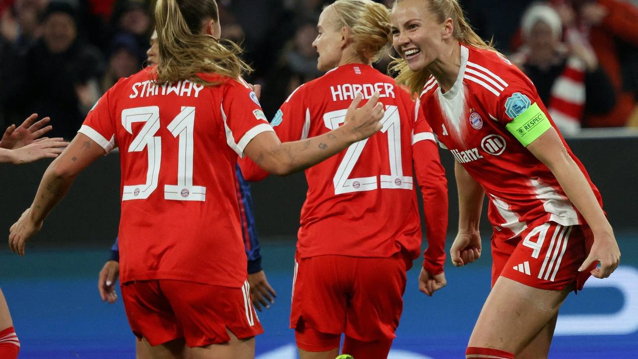 „Kann uns definieren“: Neues Selbstvertrauen für Bayern-Frauen