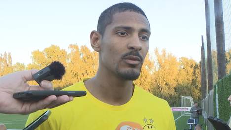 Sebastien Haller hat eine lange Leidenszeit hinter sich. Jetzt arbeitet der Ivorer am Comeback und gibt ein Update zu seinem Fitnesszustand.