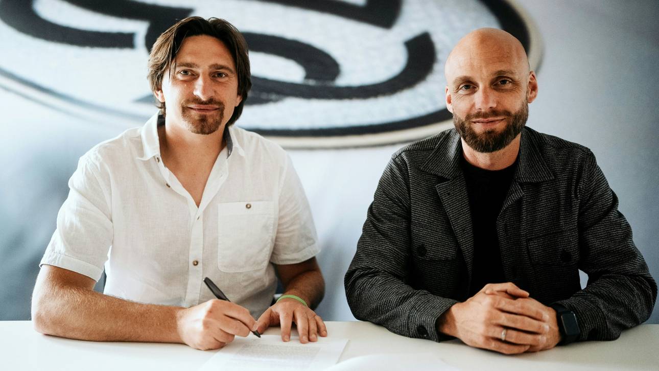 Vincent Wagner (l.) wird neuer Trainer der SV Elversberg-ipad.jpg
