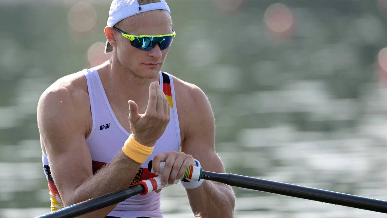 Olympiasieger Zeidler im Halbfinale