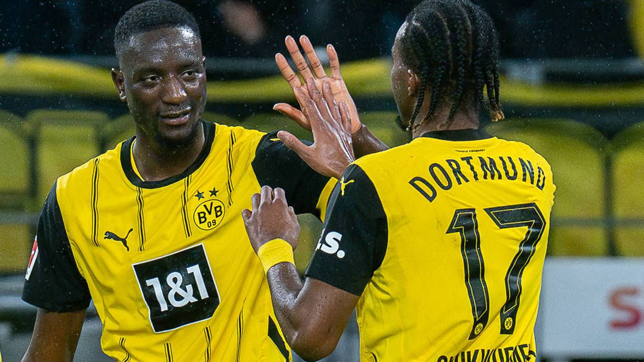 BVB-Star auf der Bank