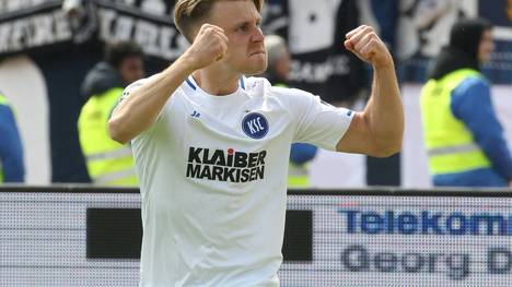 Karlsruhe verlängert mit Verteidiger Marco Thiede 