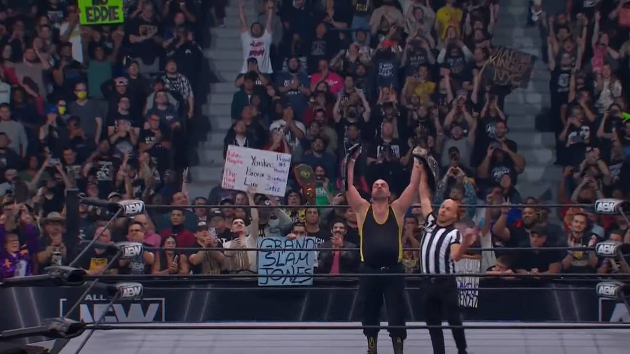 Großer Wrestling-Moment in New York