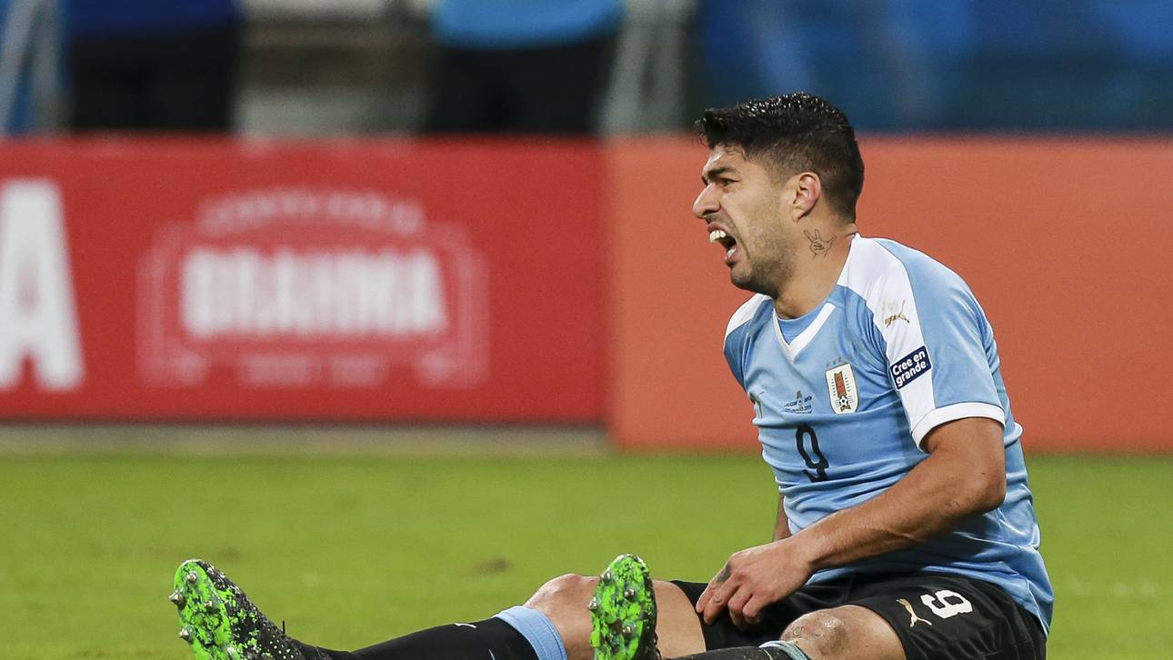 Uruguay patzt trotz Suarez‘ Treffer