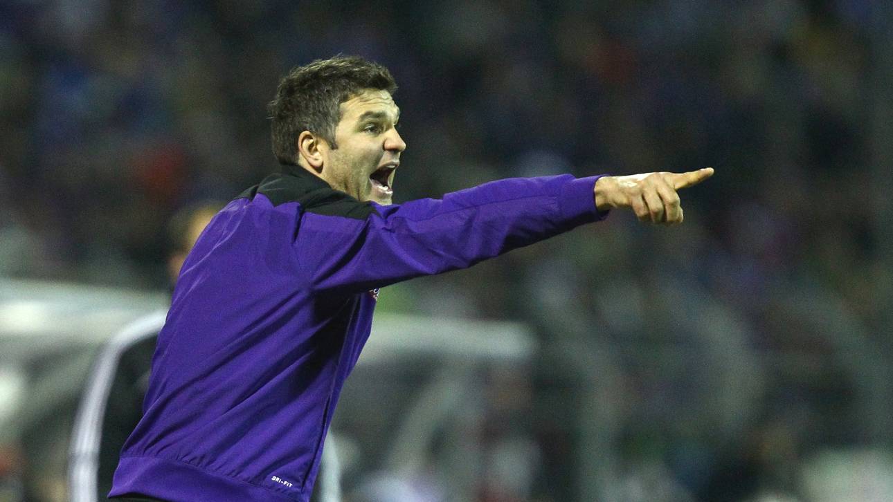 Stipic möchte Aue-Trainer bleiben