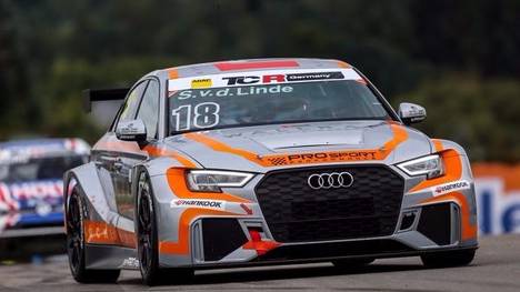 Erster Sieg für Audi-Pilot Sheldon van der Linde in der ADAC TCR Germany