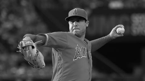 Tyler Skaggs stand am Samstag noch gegen die Oakland Athletics auf dem Platz