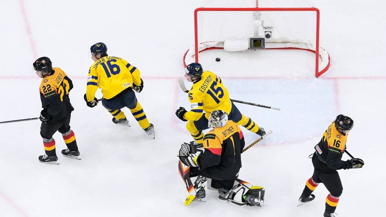 DEB mit erster Niederlage bei U20-WM