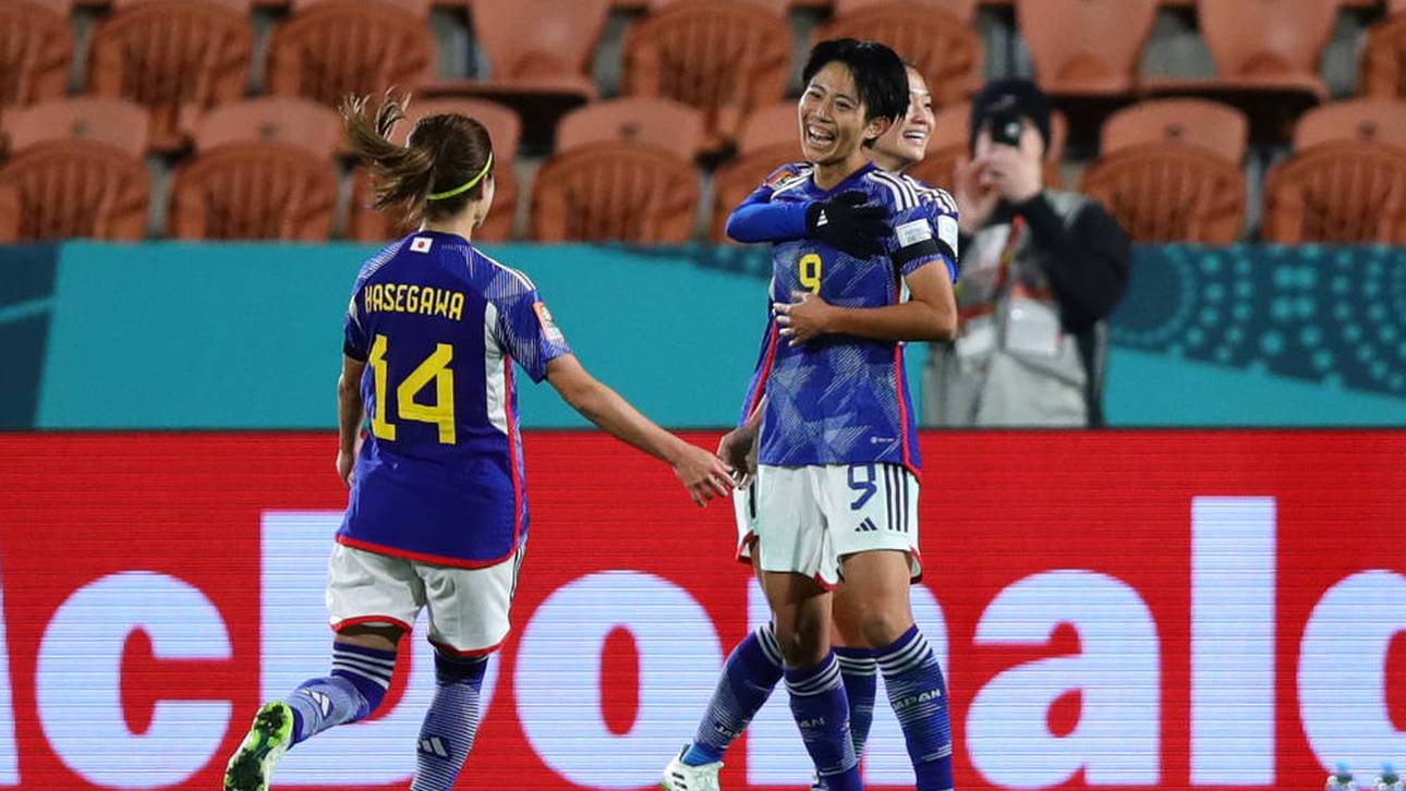 Traumstart! Japan zerlegt DFB-Schreck