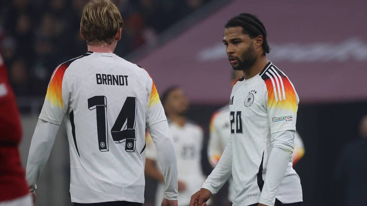 War‘s das schon wieder beim DFB?