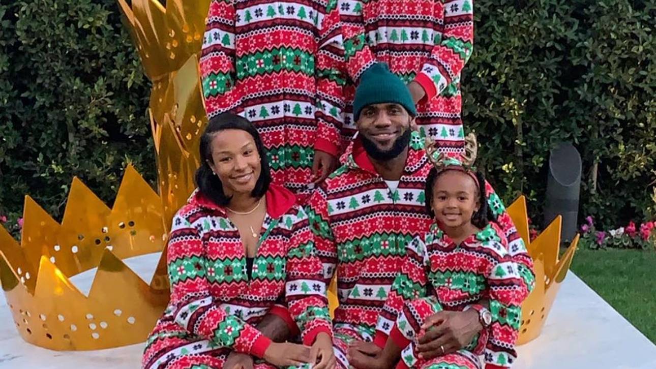 So feierten Sportstars Weihnachten