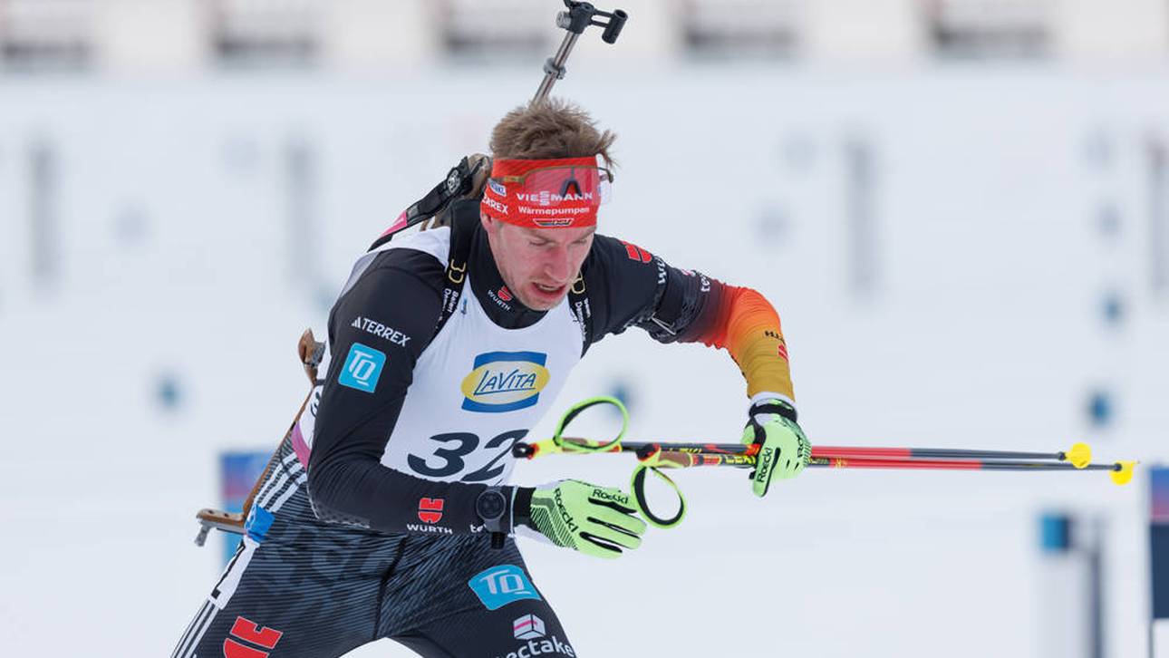 Biathlon-Ass mit „jeder Menge Frust“