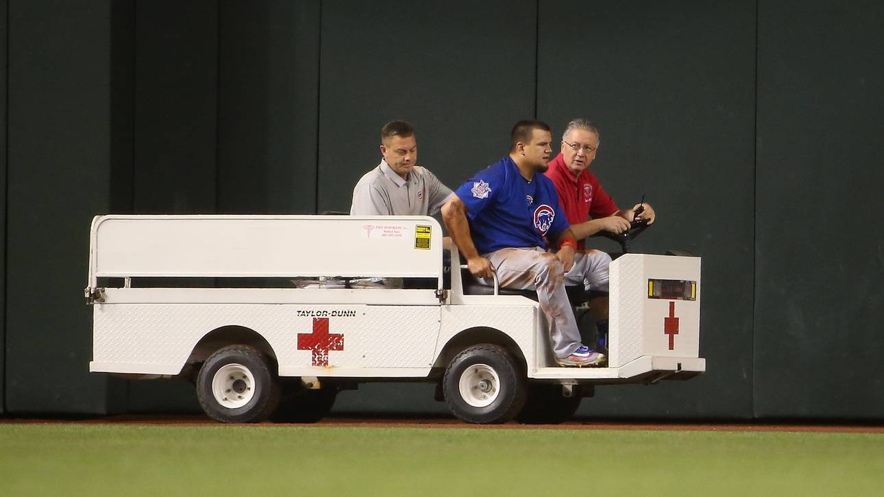 Verletzungsschock für Chicago Cubs