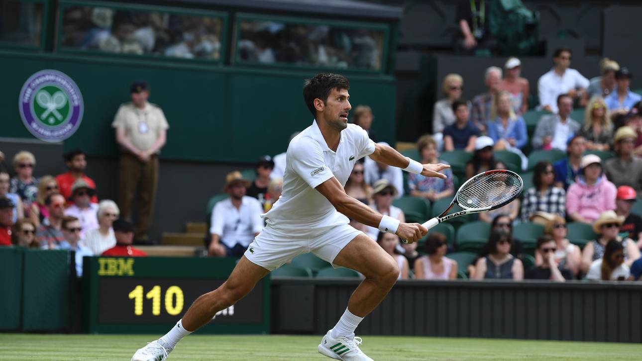 Djokovic und Federer weiter