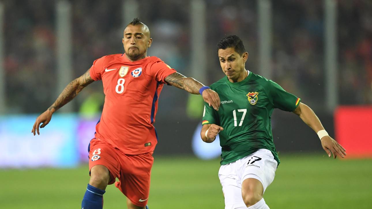 Chile mit Deutschland-Legionären