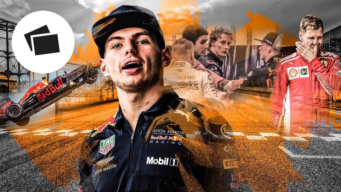 Die Aufreger des Max Verstappen