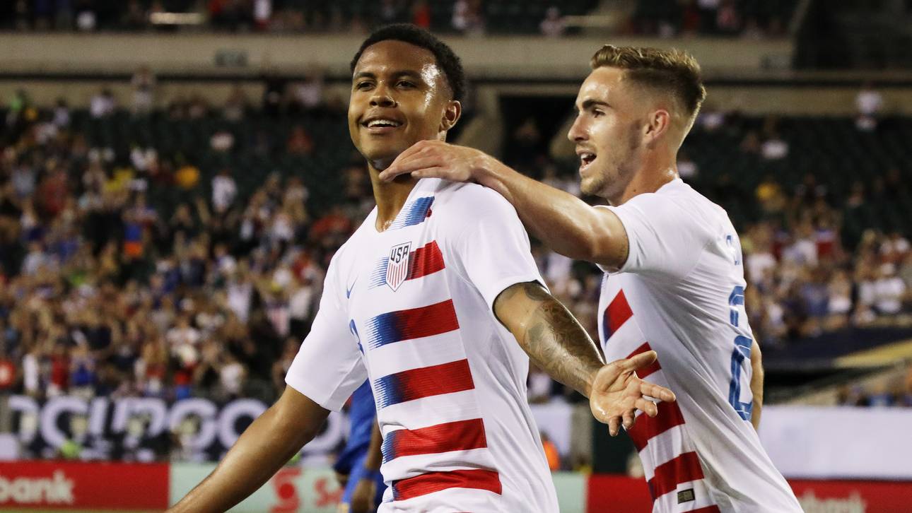 McKennie schießt USA ins Halbfinale