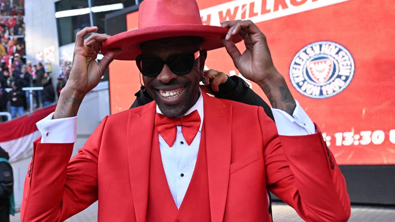 Kultstar zieht alle Blicke auf sich