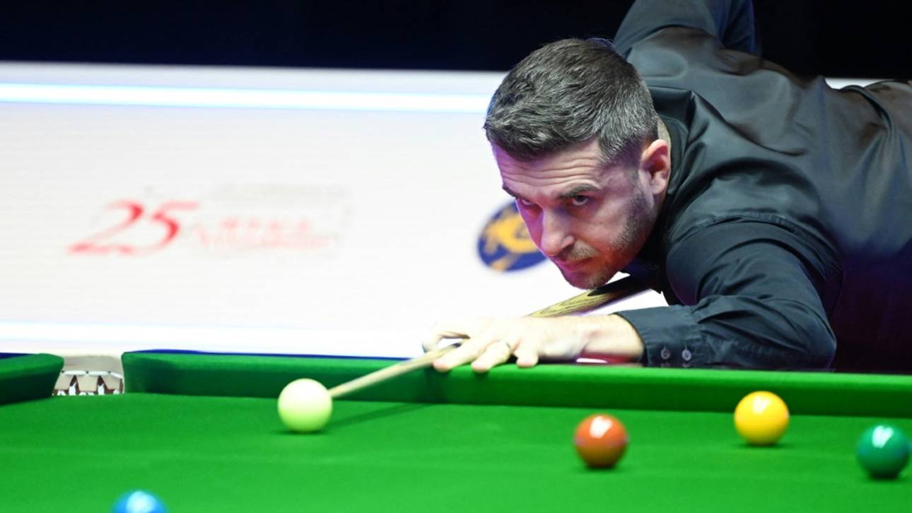 Snooker: Hochspannung im WM-Finale