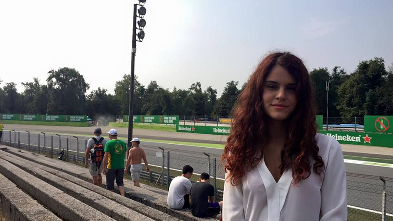 16-jähriges Model will in die Formel 1