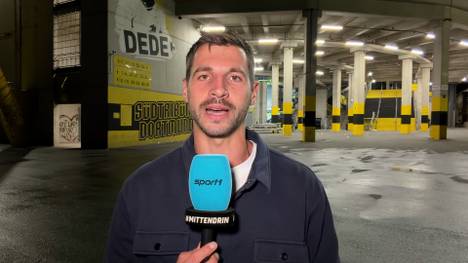 Nach dem Spiel gegen den HSV gibt SPORT1-Reporter ein Update zu Giannis Konstantelias. Der BVB-Spieler soll sich aktuell einer MRT-Untersuchung unterziehen.