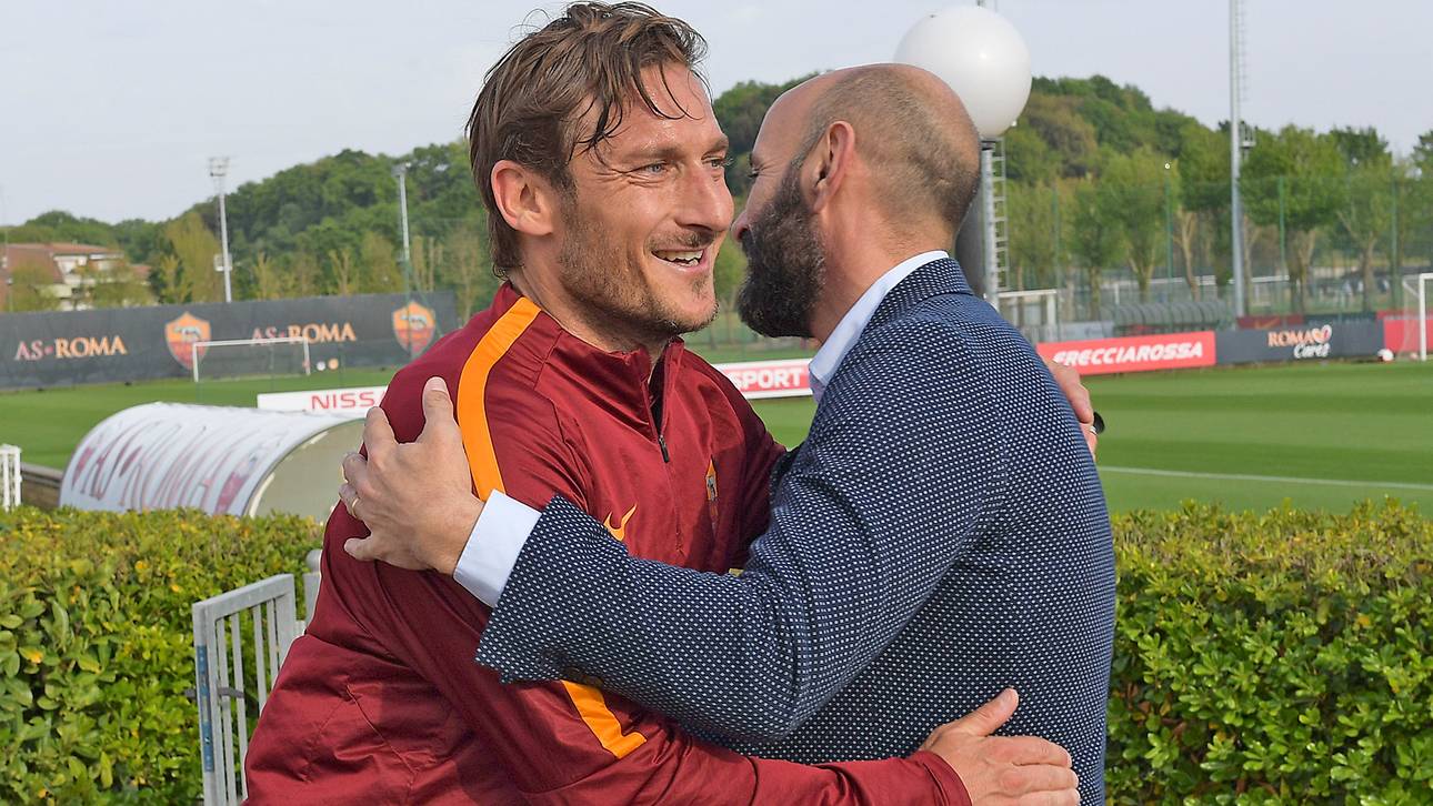 Totti soll Roma-Sportdirektor werden