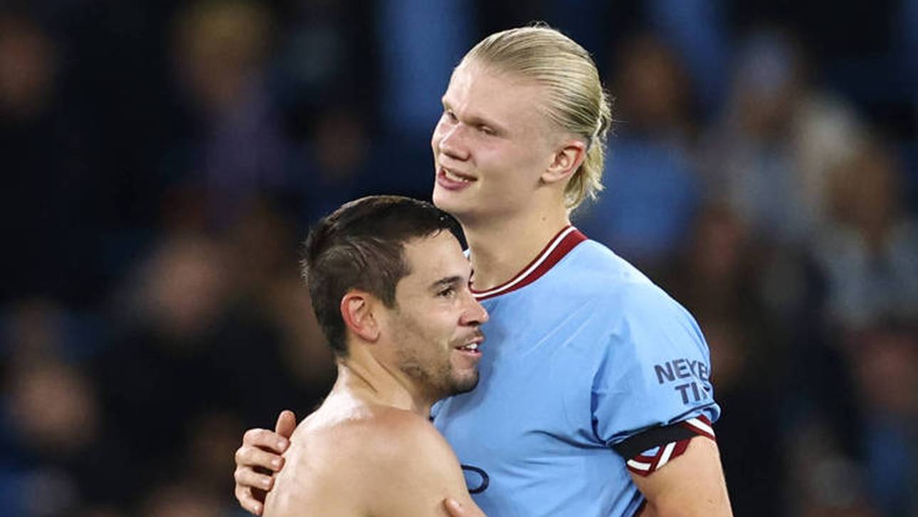 Haaland bald wieder mit BVB-Trikot?