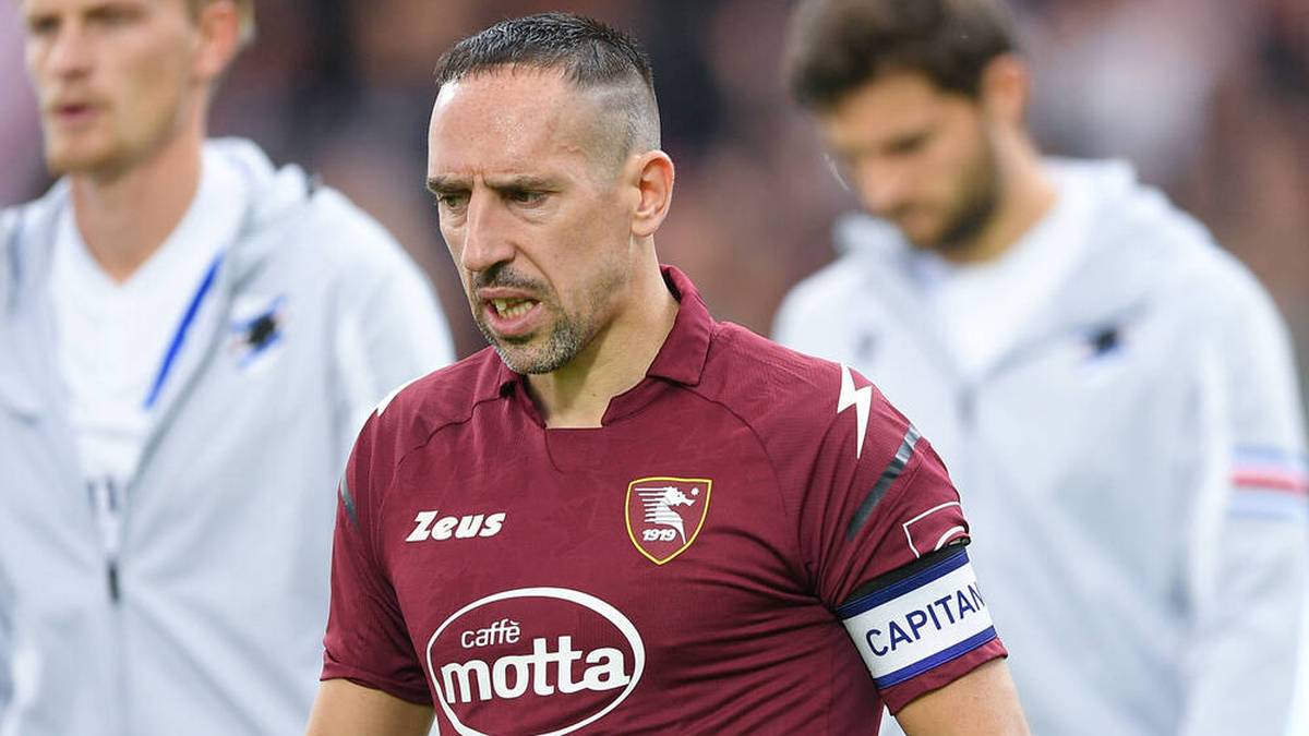 Franck Ribéry kämpft gegen den Abstieg - und das womöglich vergebens