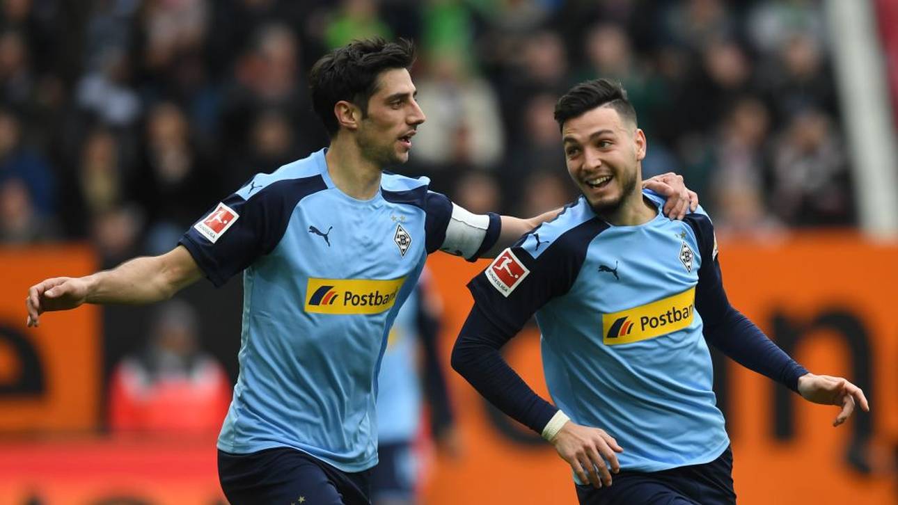 Gladbach mit knappem Sieg beim FCA