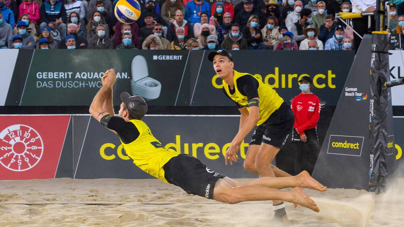 Premiere bei Beachvolleyball-WM