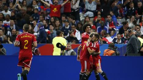 Belgien zeigte in Frankreich eine starke Leistung