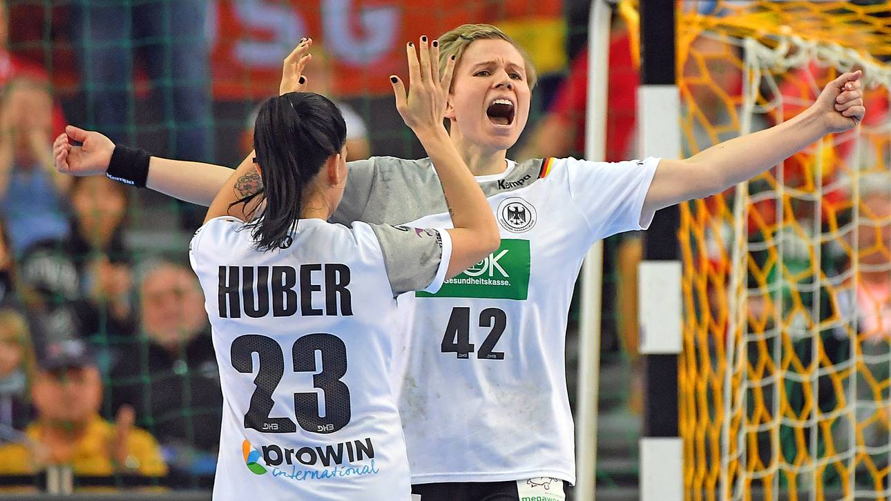 DHB-Ladies bestehen Härtetest