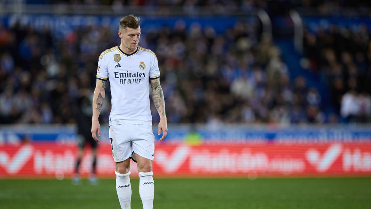 Kroos leitet Last-Minute-Sieg ein