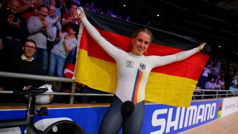 Emma Hinze ist die neue Sprint-Weltmeisterin