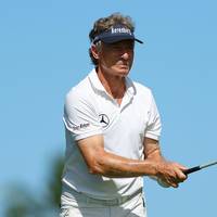 Bernhard Langer denkt noch lange nicht an die Golf-Rente. Der 66-Jährige arbeitet hart für sein Comeback.