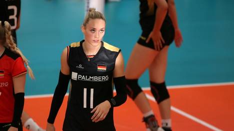 Louisa Lippmann verpasst die Volleyball Nations League