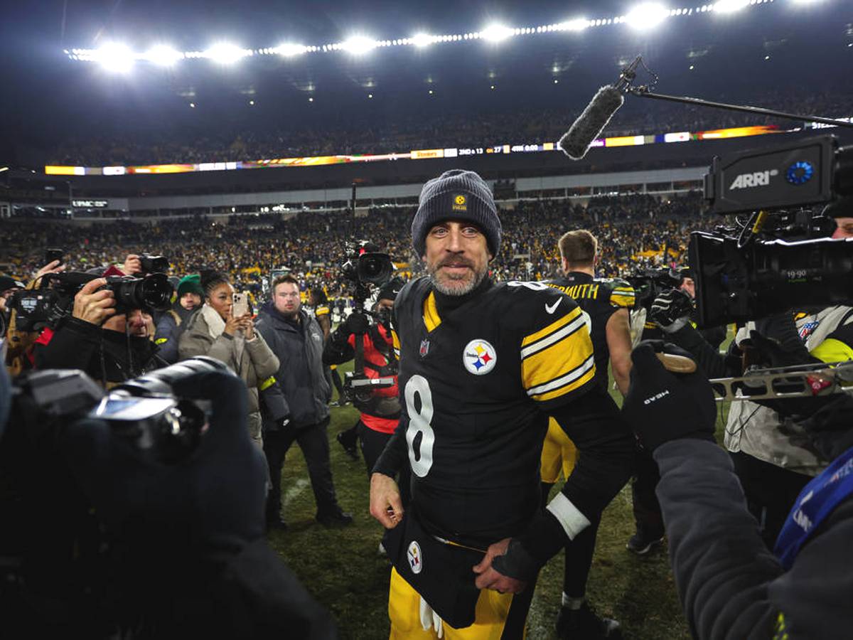Aaron Rodgers kehrt zu Steelers für finale Saison zurück