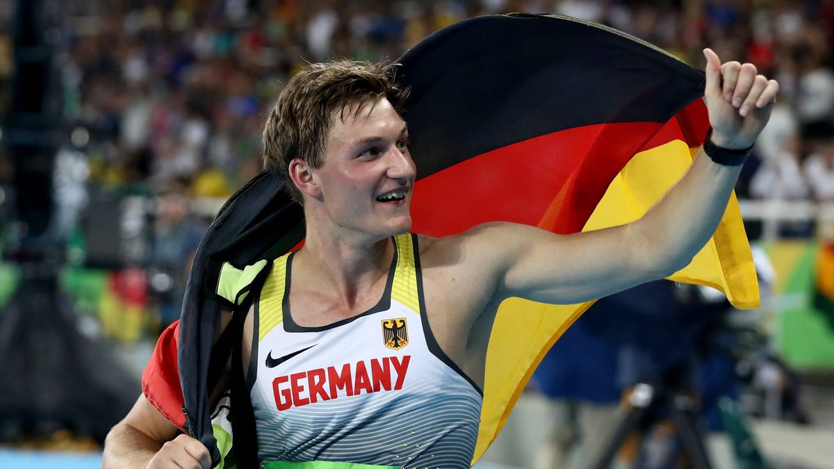 Thomas Röhler sorgte für einen goldenen Abschluss der Leichtathleten. Als erster deutscher Speerwerfer seit Klaus Wolfermann 1972 krönt sich Röhler zum Olympiasieger