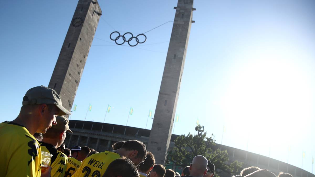 Es ist angerichtet: Im 74. DFB-Pokal-Finale stehen sich im Berliner Olympiastadion Eintracht Frankfurt und Borussia Dortmund gegenüber