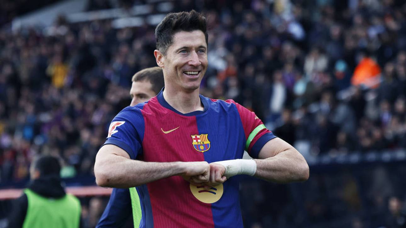 Lewandowski wohl vor Verlängerung