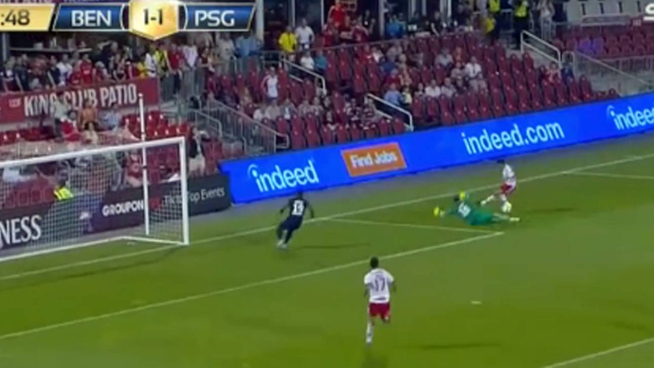 Trapp bleibt mit PSG erfolgreich