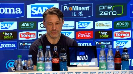 Tragische Szenen um Niklas Süle beim Spiel gegen die TSG Hoffenheim. Auf der anschließenden Pressekonferenz gibt Niko Kovac ein Update.