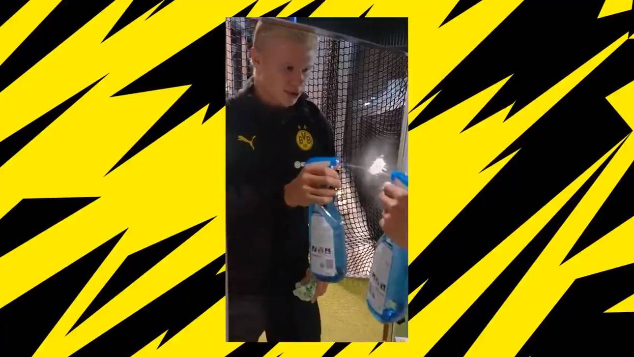 Blitz-Optik! BVB zeigt neues Trikot