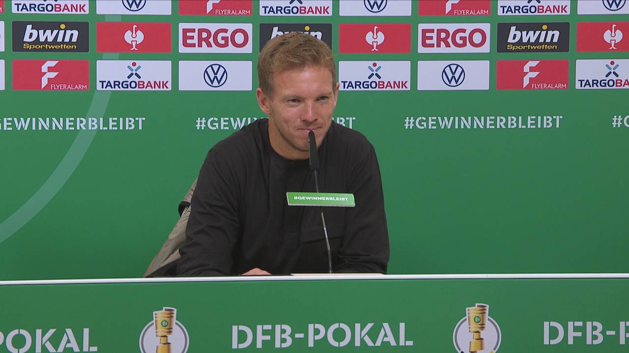 Julian Nagelsmann mit Kampfansage an den 1. FC Union Berlin