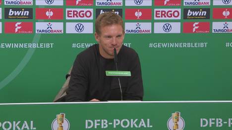 Der 1. FC Union Berlin steht derzeit an der Tabellenspitze in der Bundesliga. Julian Nagelsmann äußert sich selbstbewusst, dass dieser Zustand noch geändert wird.