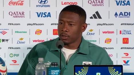 David Alaba blickt dankbar auf seine Zeit bei Real Madrid zurück, trotz schwerer Verletzungsphasen. Was nach der WM kommt, lässt der Österreicher noch offen und fokussiert sich voll auf das Turnier.