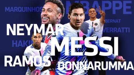 Neben Donnarumma, Wijnaldum und Hakimi verpflichtet PSG jetzt auch noch Superstar Lionel Messi. Sind die Pariser nun die neuen Galaktischen?