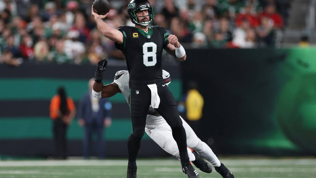 Nach fünf Pleiten in Folge: Rodgers führt Jets zum Sieg